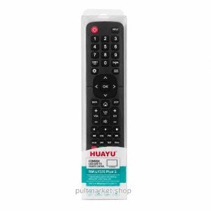 Універсальний пульт для телевізора HUAYU RM-L1335EU (Hisense) налаштування за 1 хвилину