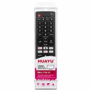 Універсальний пульт для телевізора HUAYU RM-L1726V2 LG