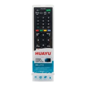 Універсальний пульт для телевізора HUAYU RM-L1715 SONY заміна оригінального пульта