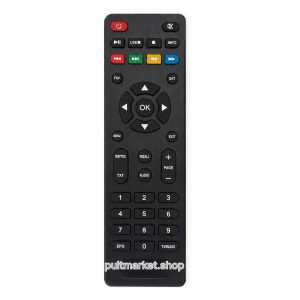 Пульт для cпутникового тюнера SAT INTEGRAL S-1225 HD Able (ресивер, DVB-T2, заміна оригінального)