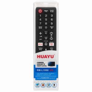 Пульт для телевізора Samsung RM-L1088 V5 (IC) - універсальний HUAYU, Smart TV, заміна оригіналу