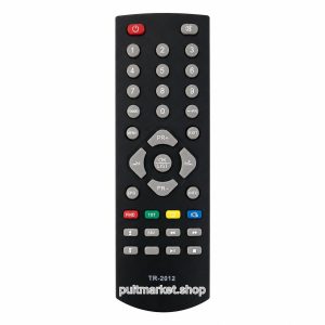 Пульт дистанційного керування TRIMAX TR-2012HD / TR-2012HD PVR / DVB-T2, заміна оригіналу