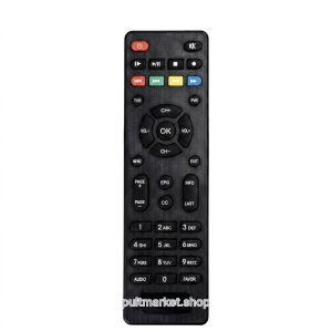 Пульт для T2 тюнера World Vision T62 HQ (DVB-T2) - універсальний, з функцією навчання, сумісний з серією T62/T63/T64/T65