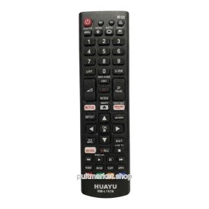Універсальний пульт HUAYU RM-L1616 для телевізорів LG (LCD, LED, Smart TV)