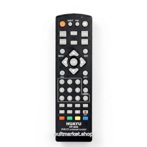 Універсальний пульт для медіаплеєра HUAYU VP-004 (RM-D1258) для DVB-T2 тюнерів