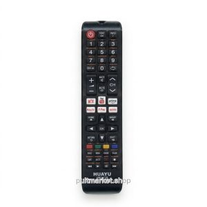 Універсальний пульт для телевізора HUAYU URC1728 для ERGO, KIVI, SATURN, HISENSE, SUPRA