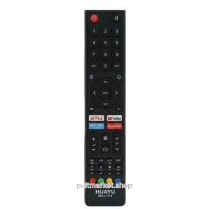 Пульт HUAYU RM-L1718 для BRAVIS Smart TV, AIWA, HYUNDAI, JVC - універсальний, без налаштування