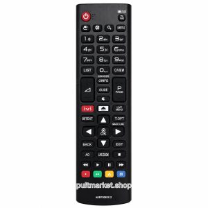 Пульт для телевізора LG AKB75095312 (оригінальний дизайн, повна сумісність з LG Smart TV)
