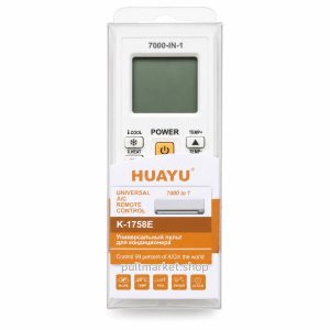 Універсальний пульт для кондиціонера HUAYU K-1758E 7000 кодів